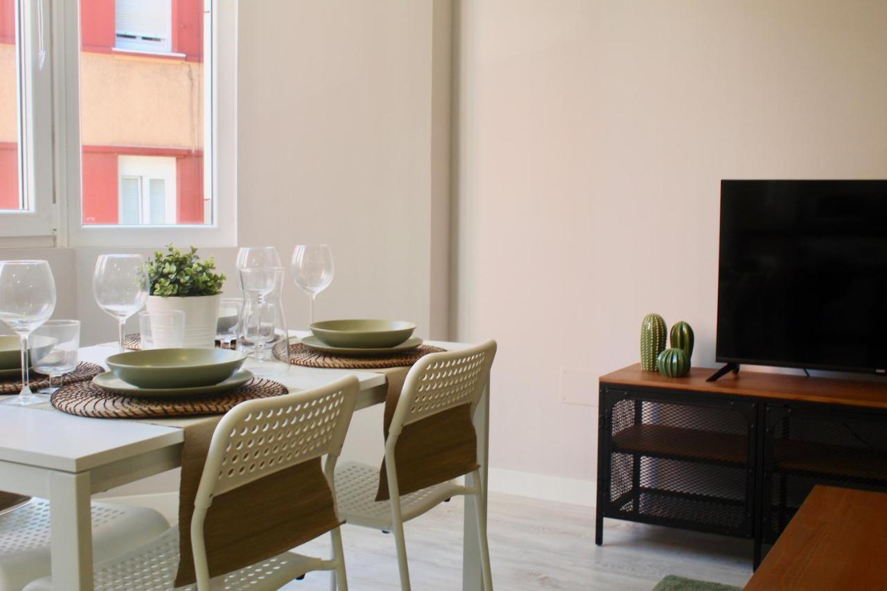 Apartament Moderno Apartamento En El Centro De Coruna A Coruña Zewnętrze zdjęcie