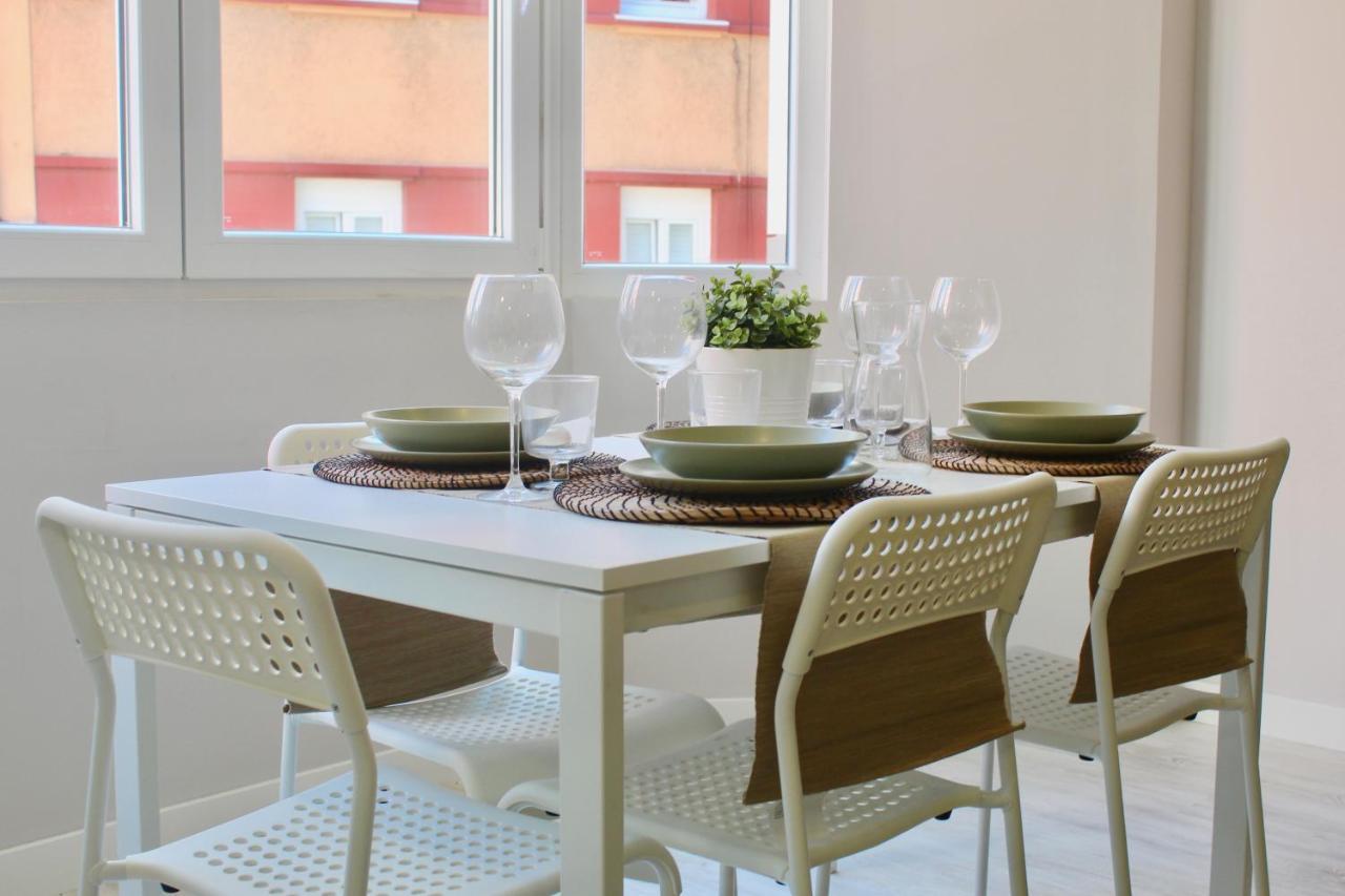Apartament Moderno Apartamento En El Centro De Coruna A Coruña Zewnętrze zdjęcie